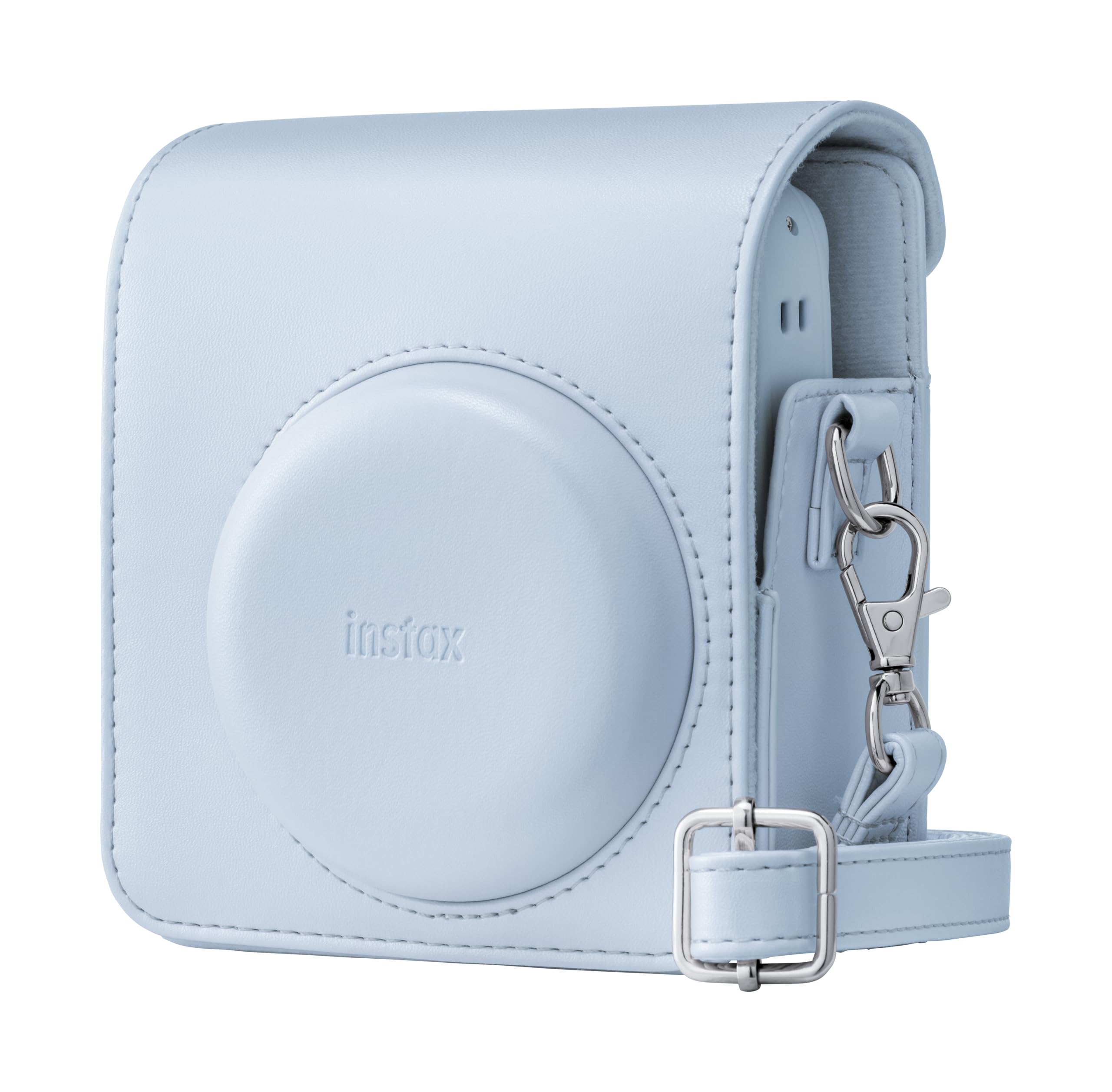 Etui na aparat instax mini 13 z regulowanym paskiem na ramię, kolor Frost Blue