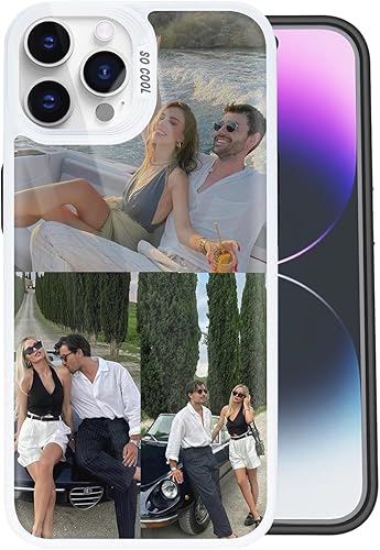 Funda de teléfono personalizada para iPhone 16, 15, 14, 13, 12, 11 ProMaxPlusXRX, fundas personalizadas, diseña tu propia funda perfecta para fotos,