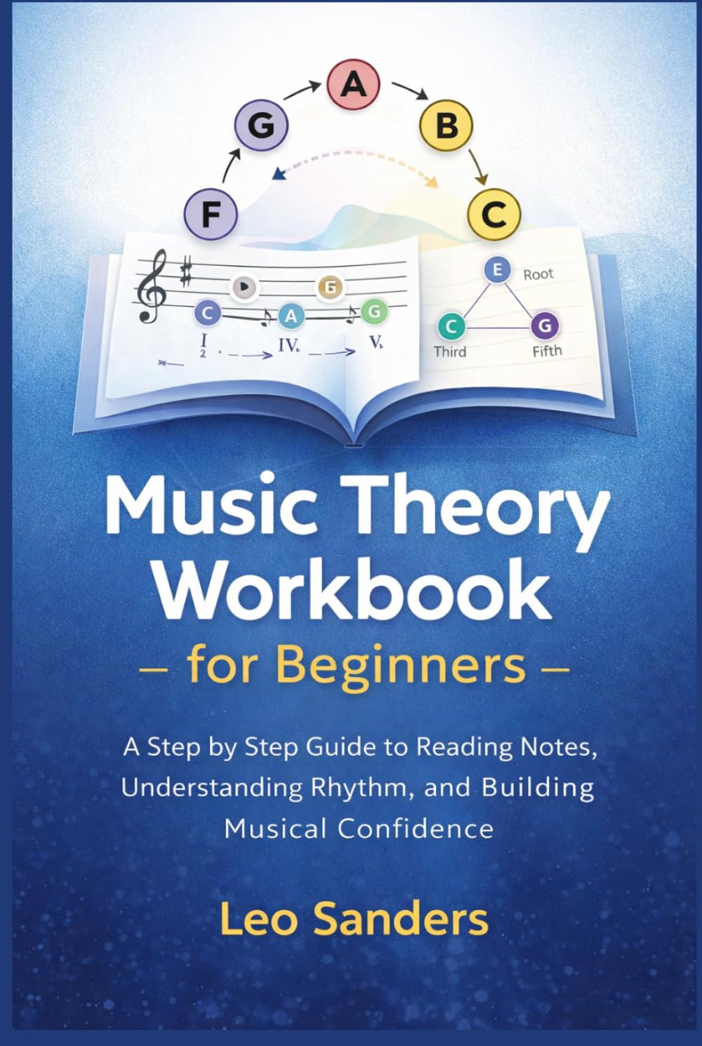 Music Theory Workbook for Beginners: A Step by Step Guide to Reading Notes, Understanding Rhythm, and Building Musical Confidence
