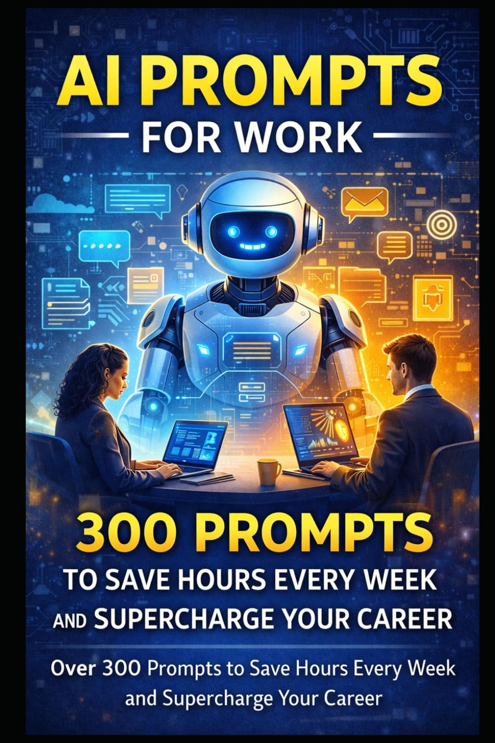 AI Prompts for Work - 300 Prompts to Save Hours Every Week and Supercharge Your Career: Over 300 Prompts to Save Hours Every Week and Supercharge Your Career