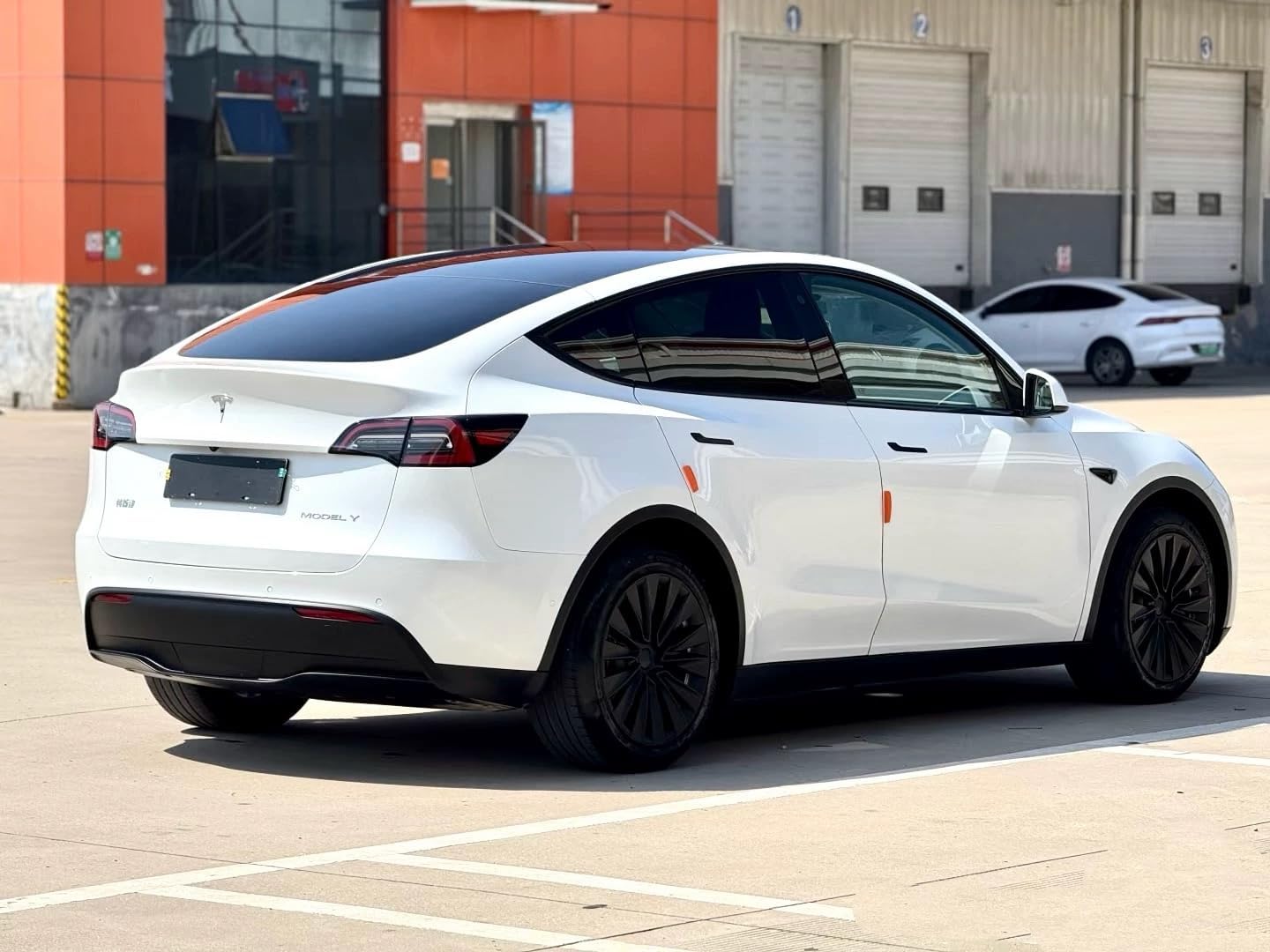 Front Bumper Repair Metal Plate for Tesla Model Y 2020-2023