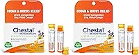 Vista 9 de Boiron Chestal Pellets para el alivio de la tos y el moco, congestión nasal o torácica, y alivio del dolor de garganta - 2 unidades (160 pastillas)
