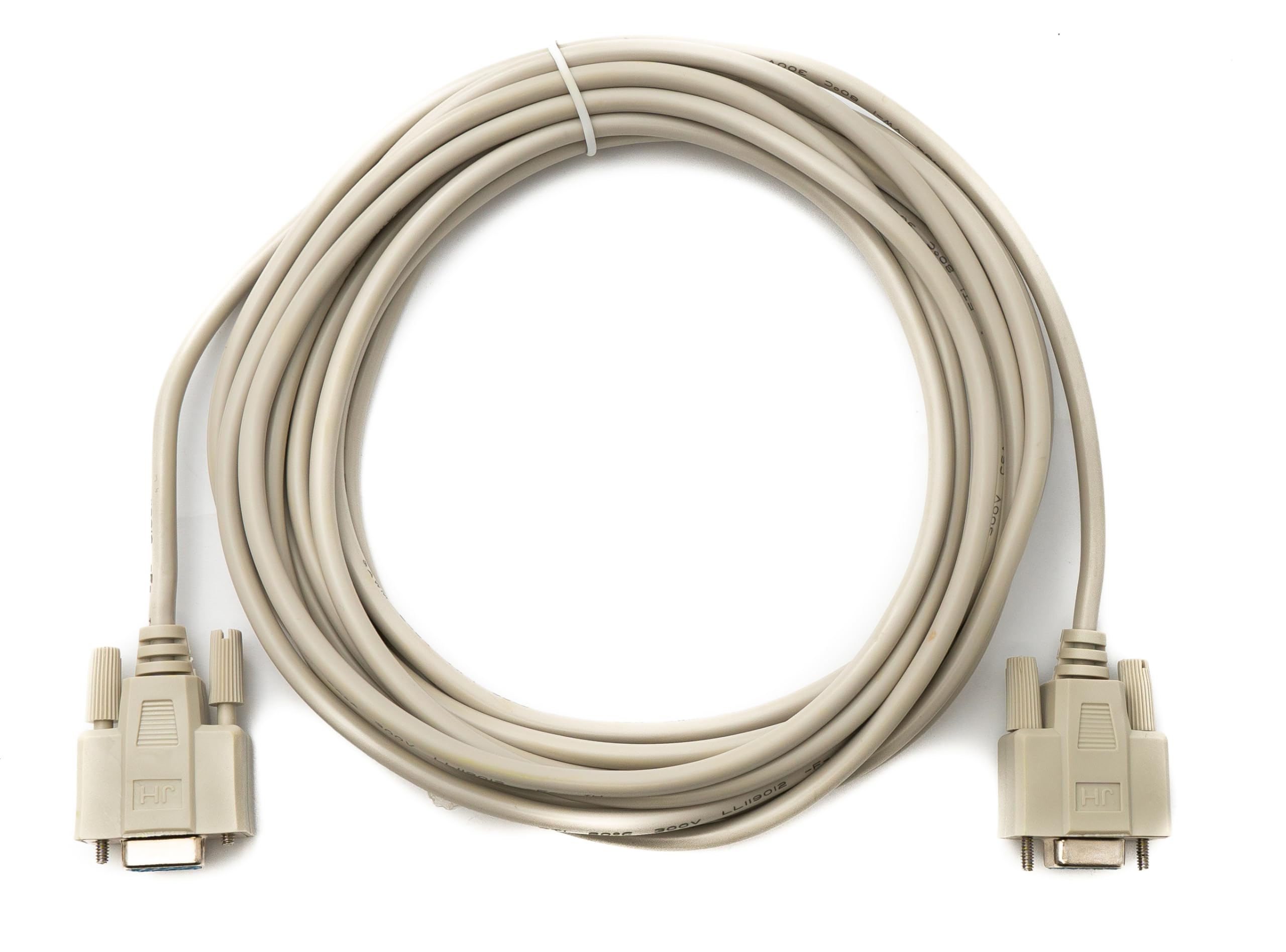 System-S Cavo D Sub 5 m 9 pin femmina a femmina RS232 DB9 adattatore grigio