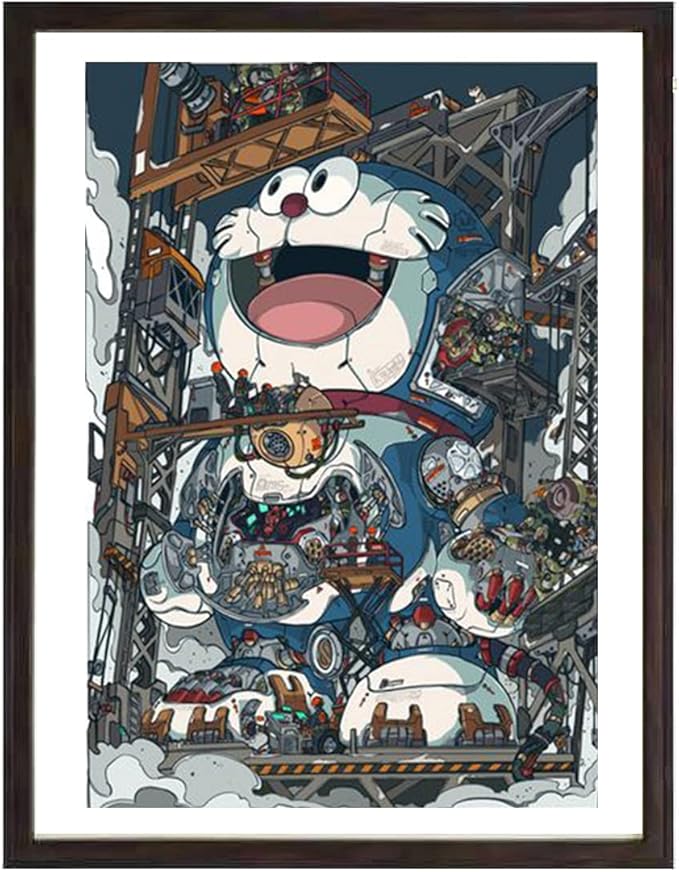 THEドラえもん展 TOKYO2017 (WHITE) メディコム·トイ VCD【ドラえもん