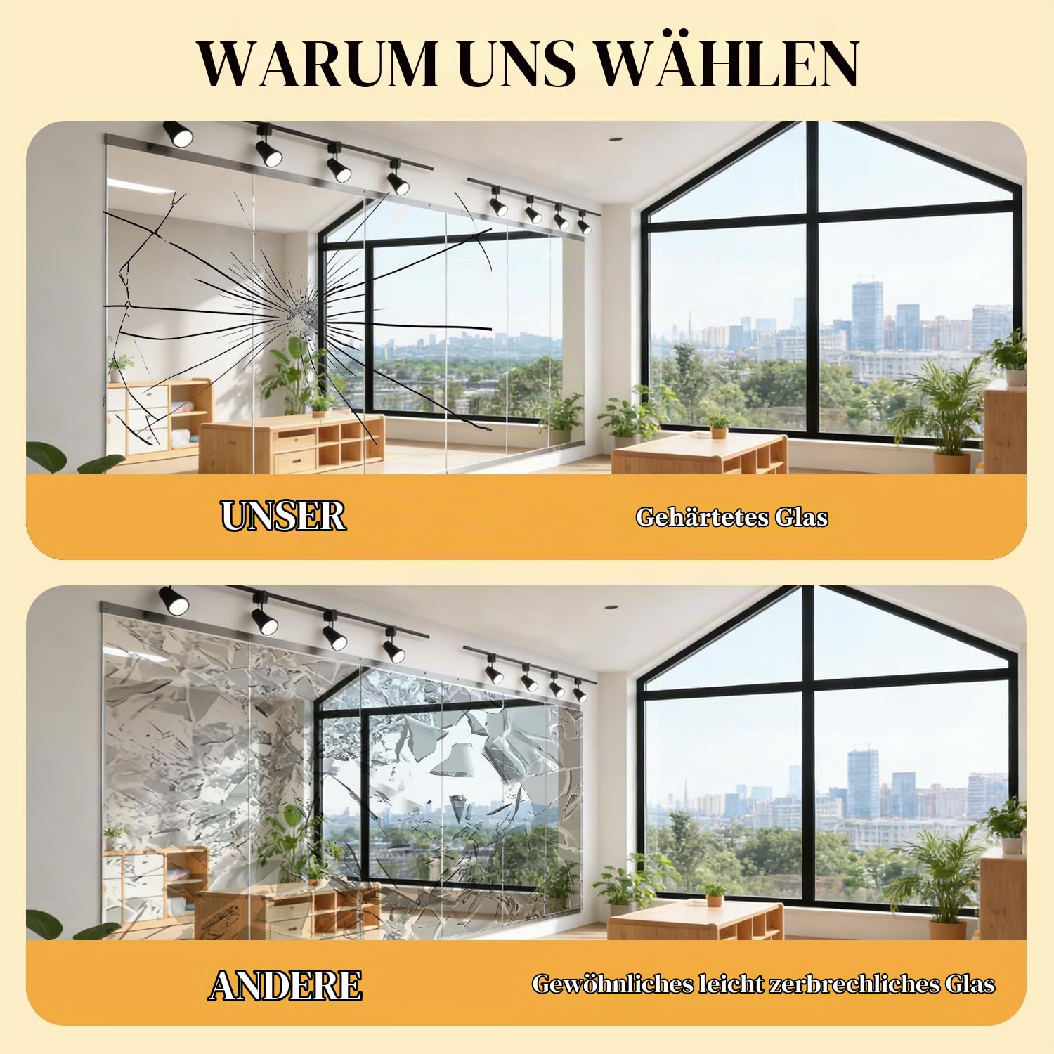 Home Gym Spiegel, 145x60cm-2PCS, Rahmenlose Große Vollkörper Wandspiegel, für Home Gym, Yoga Studio, Tanz, Fitness