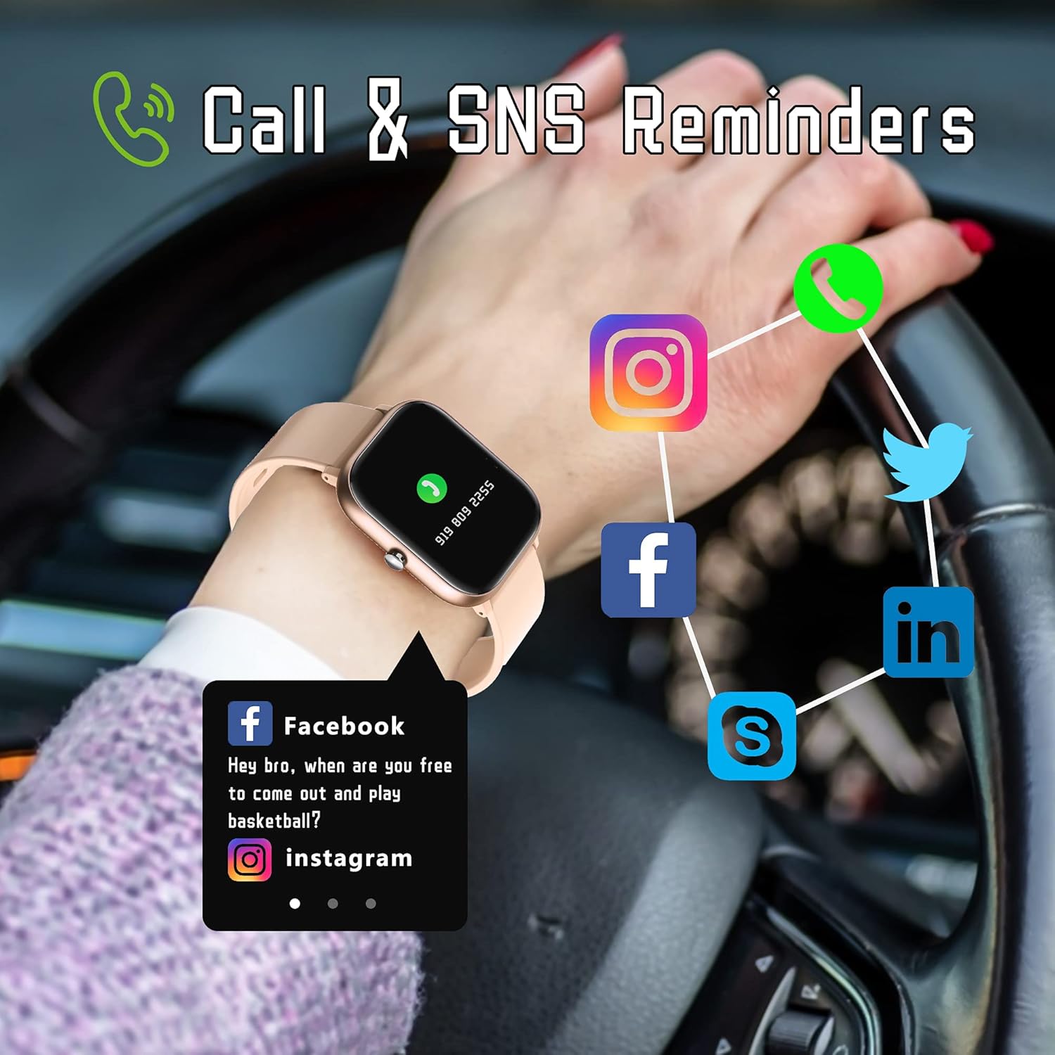 Popular Smart Watch, PUBU Smart Watches for Men Women for Android Phones and iOS Phones Compatible iPhone Samsung, Fitness Tracker with Blood Pressure Oxygen Monitor, Sleep Monitor Step Calorie Counter Best Smart Watch, PUBU Smart Watches for Men Women for Android Phones and iOS Phones Compatible iPhone Samsung, Fitness Tracker with Blood Pressure Oxygen Monitor, Sleep Monitor Step Calorie Counter