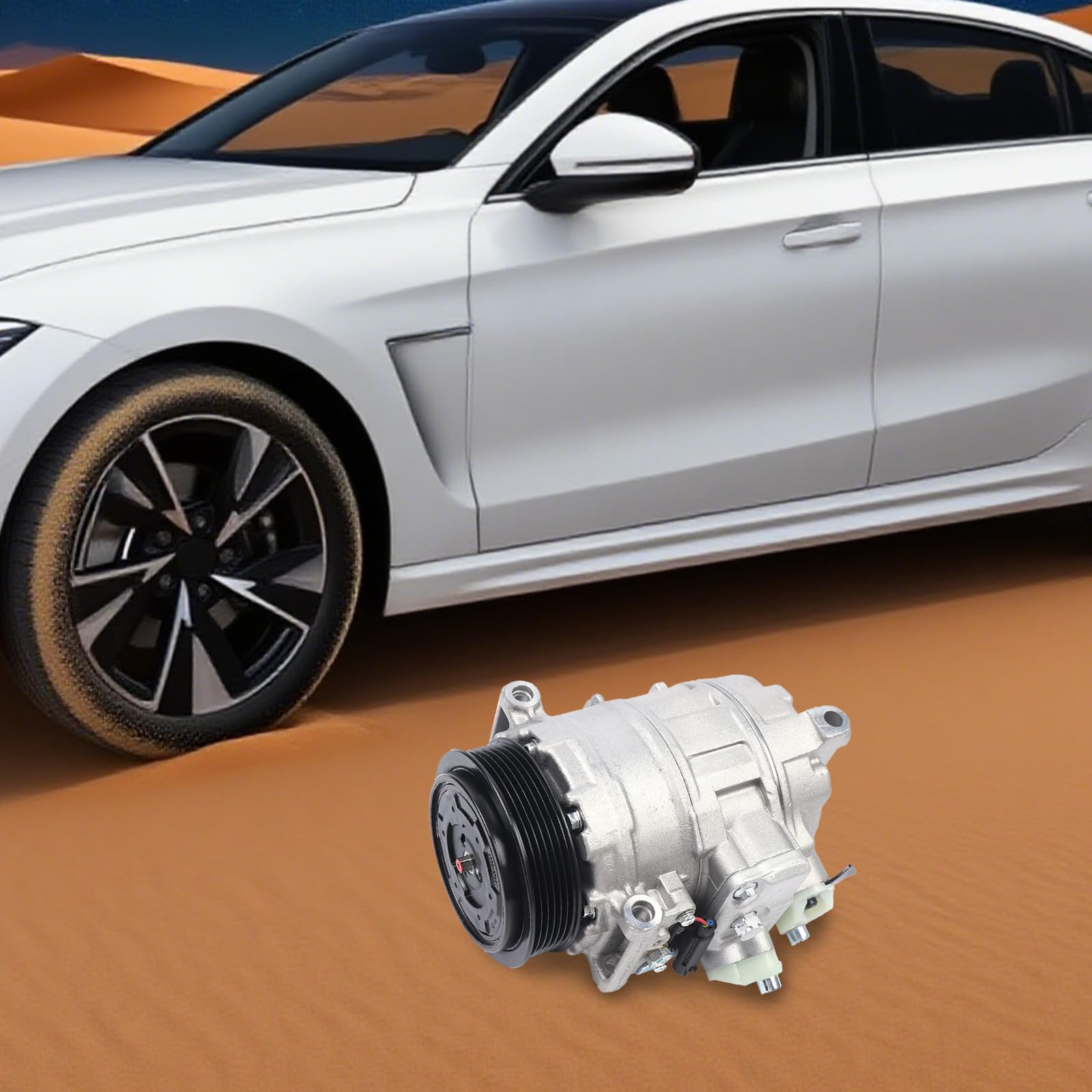 Compressore d'aria – Aria condizionata per Mercedes-Benz W203 C209 W639 W211