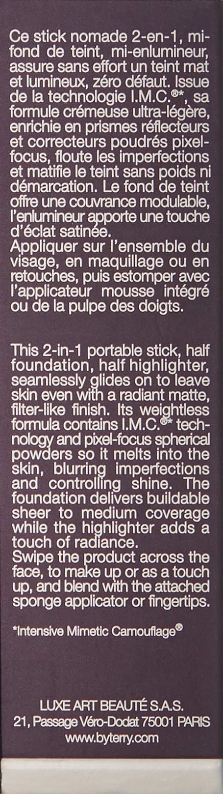 By Terry Nude Expert Foundation Duo Stick N2.5 Nude Light359197