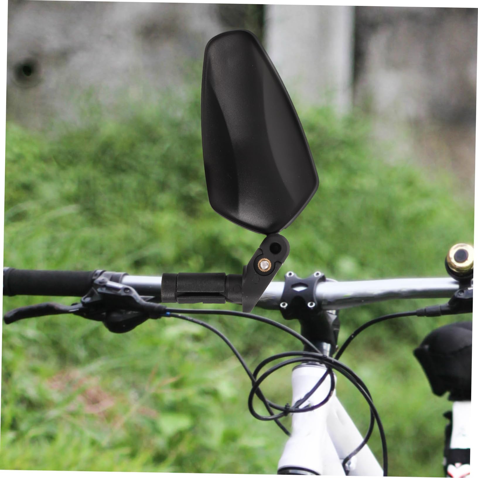 Toyvian 4 Pièces Rétroviseur de Vélo Arrière Large Angle pour Vélo de Montagne Montage Guidon