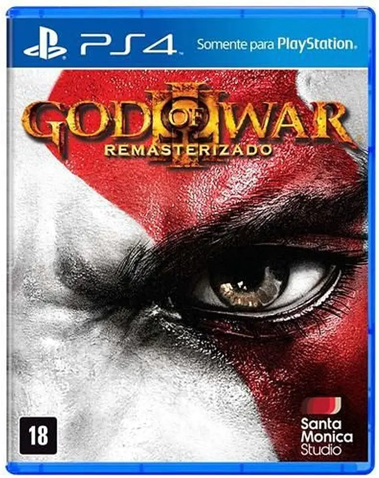 Game Ps4 God Of War 3: Remasterizado