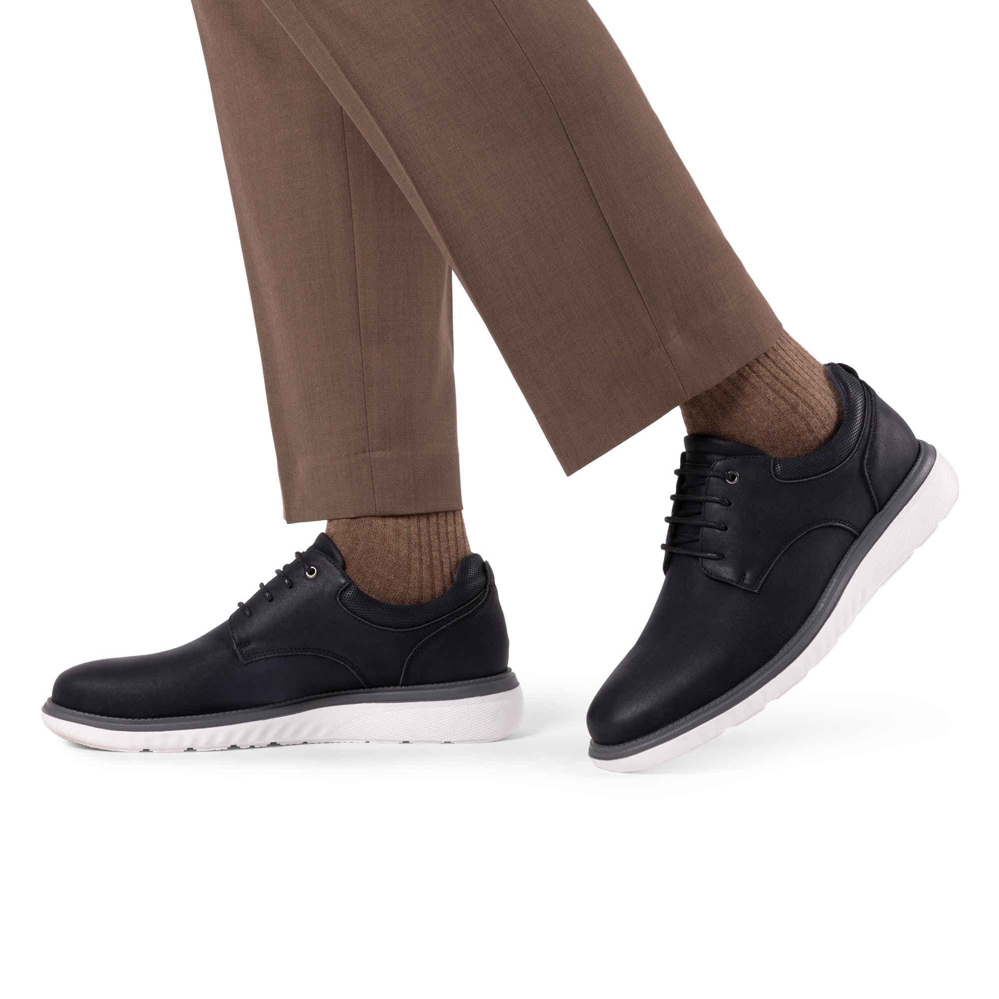 Bruno Marc Zapatos de Cordones Casuales Zapatos de Vestir Oxfords Clásico Formales Derby para Hombre Comoda
