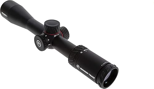 Miniatura 49 de Crimson Trace Brushline Pro Riflescope con construcción sólida ligera, tapas de alcance y paño para lentes para caza, tiro y exteriores