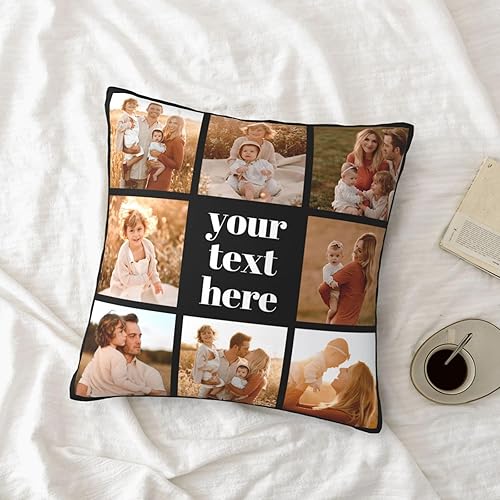 Miniatura 6 de Funda de almohada personalizada con texto de imagen, funda de almohada personalizada, funda de almohada personalizada, Día de San Valentín,