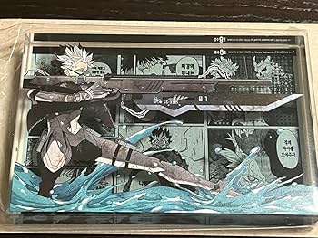 Amazon.co.jp: 怪獣8号 11巻 韓国限定版 鳴海弦 アクリルブロック