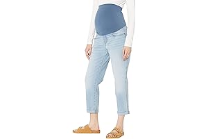 Maternity Boyfriend Straight Jeans