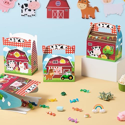 Miniatura 88 de WERNNSAI Paquete de 12 cajas de fiesta de dinosaurios, decoraciones de cumpleaños de dinosaurios, cajas de recuerdo de fiesta de dinosaurios