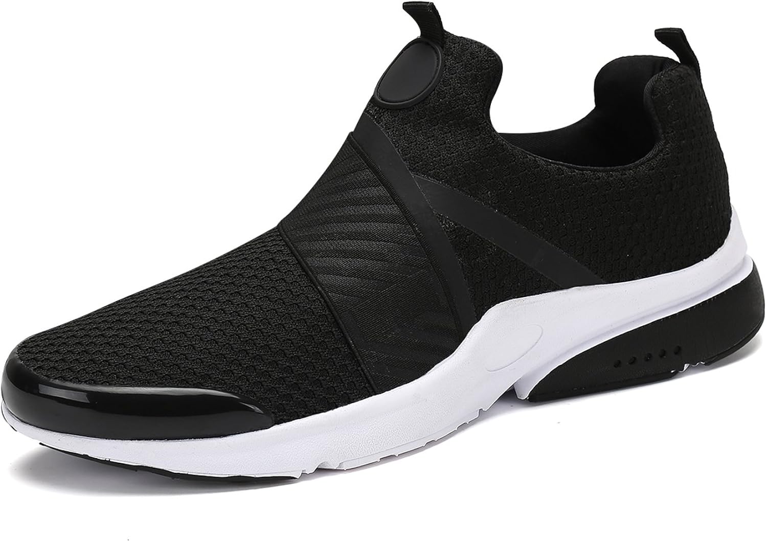Mishansha Men Women Fashion Sneakers Breathable Mesh Comfortable Lightweight Walking Shoes Slip-On Running Soft
