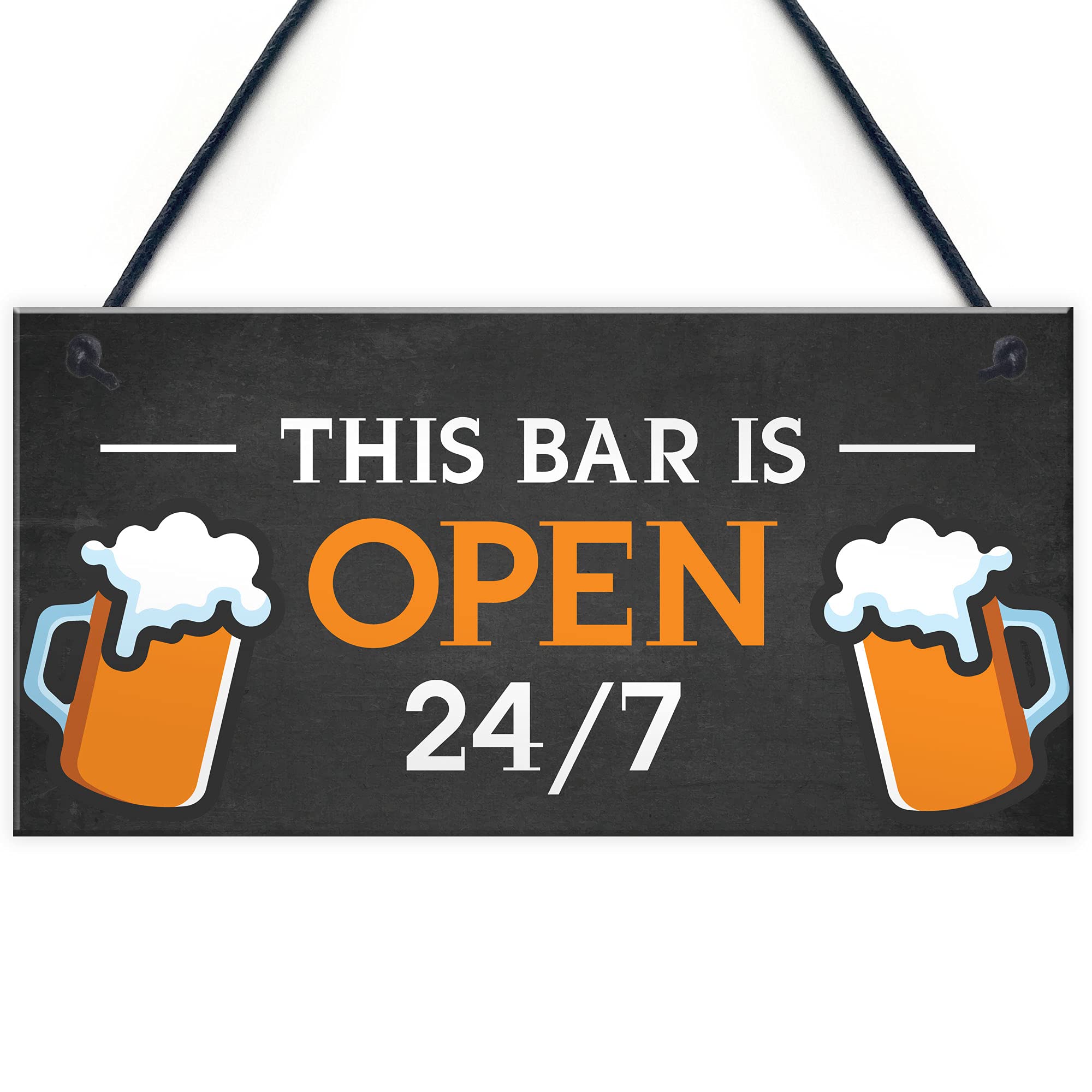 Funny Bar Sign Humour Joke HOME BAR Man Cave Pub Garage Sign Beer Alcohol Gift