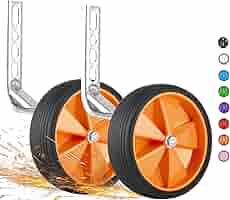 Rotelle Per Bici Bambino PROMETHEUS - Universali Per 12-18 Pollici, Struttura In Acciaio E Gomma - Foto 8