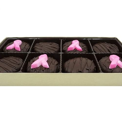 Miniatura 201 de Galletas Oreo bañadas en chocolate oscuro y con leche, de Philadelphia Candies