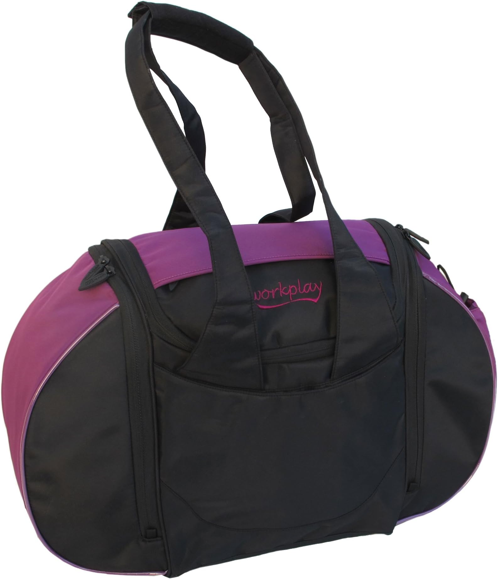 Goddess III Ladies Gym Bag Includes Toiletries Bag, Shoe Bag, Laundry Bag, Wet Compartment, Jewelery Pocket