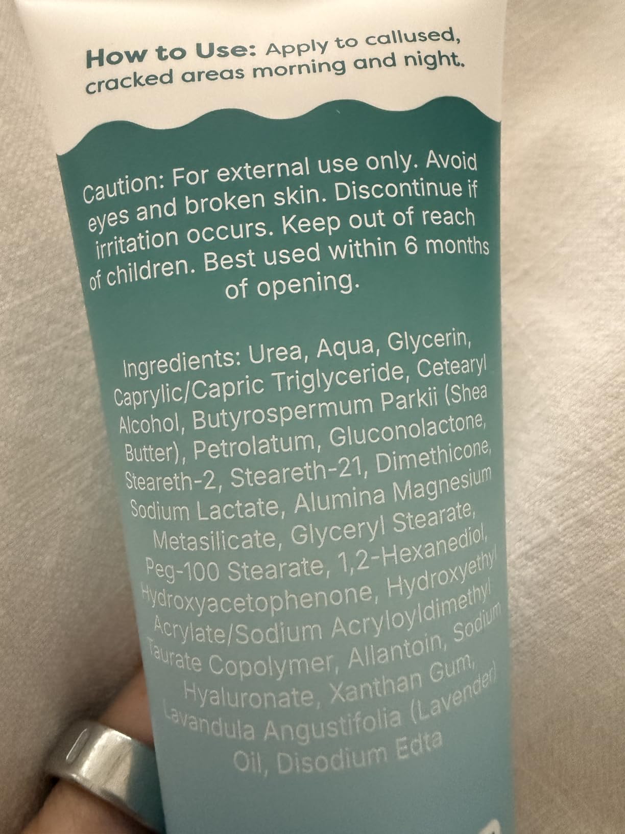 ZenToes Urea Cream 40 Percent for Feet | Foot Lotion for Dry Cracked Heels and Feet | Intense Dry Feet Softening and Hydration for Skin | Heel Balm and Moisturizing Care | 5oz