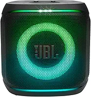 JBL, Caixa de Som, PartyBox Encore 2, Bluetooth, Show de Luzes, À Prova de Respingos, Bateria de até 15h, Som JBL Pro Sound, AI Sound Boost, 100W RMS - Preto