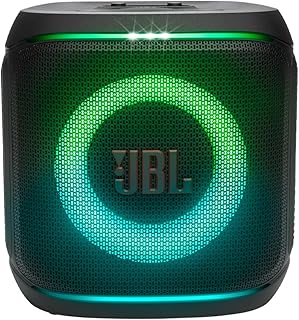 JBL, Caixa de Som, PartyBox Encore 2, Bluetooth, Show de Luzes, À Prova de Respingos, Bateria de até 15h, Som JBL Pro Sound, AI Sound Boost, 100W RMS - Preto - Produto 6 mais recomendado com 4.7 estrelas