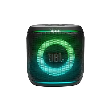 JBL, Caixa de Som, PartyBox Encore 2, Bluetooth, Show de Luzes, À Prova de Respingos, Bateria de até 15h, Som JBL Pro Sound, AI Sound Boost, 100W RMS - Preto