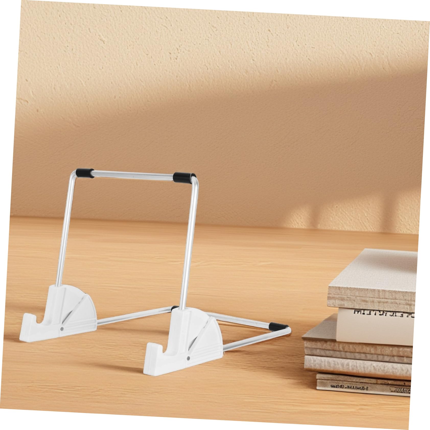 Produktbild von Stabiler Tablet Ständer,Klearlook Faltbarer Tablet Halter It Einstellbarer Höhe/Winkel