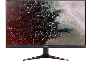 Nitro VG220Q bmiix IPS Gaming Monitor with Full HD 1920 x 1080 Resolution