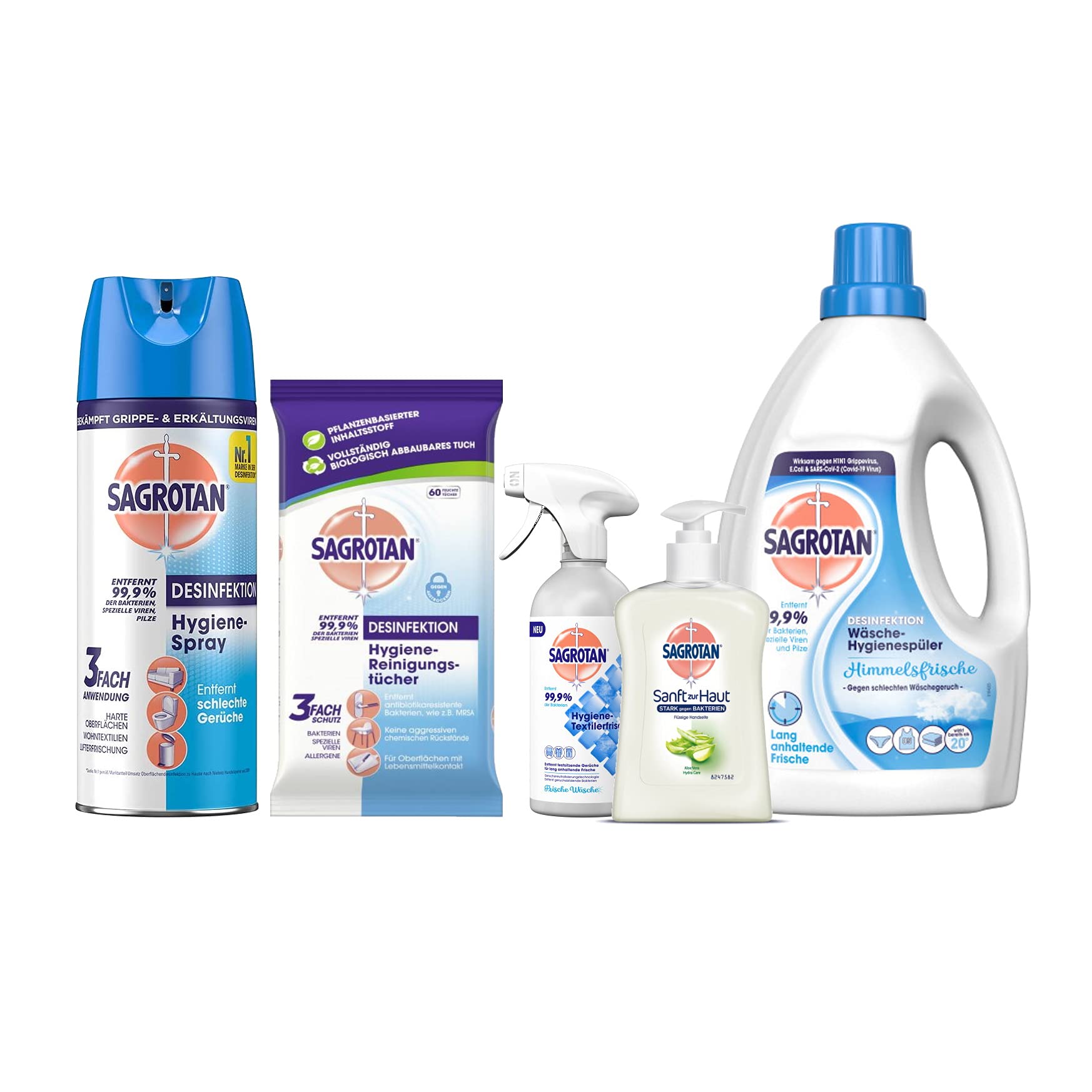 Sagrotan Alltags-Desinfektionsset Everyday Protection