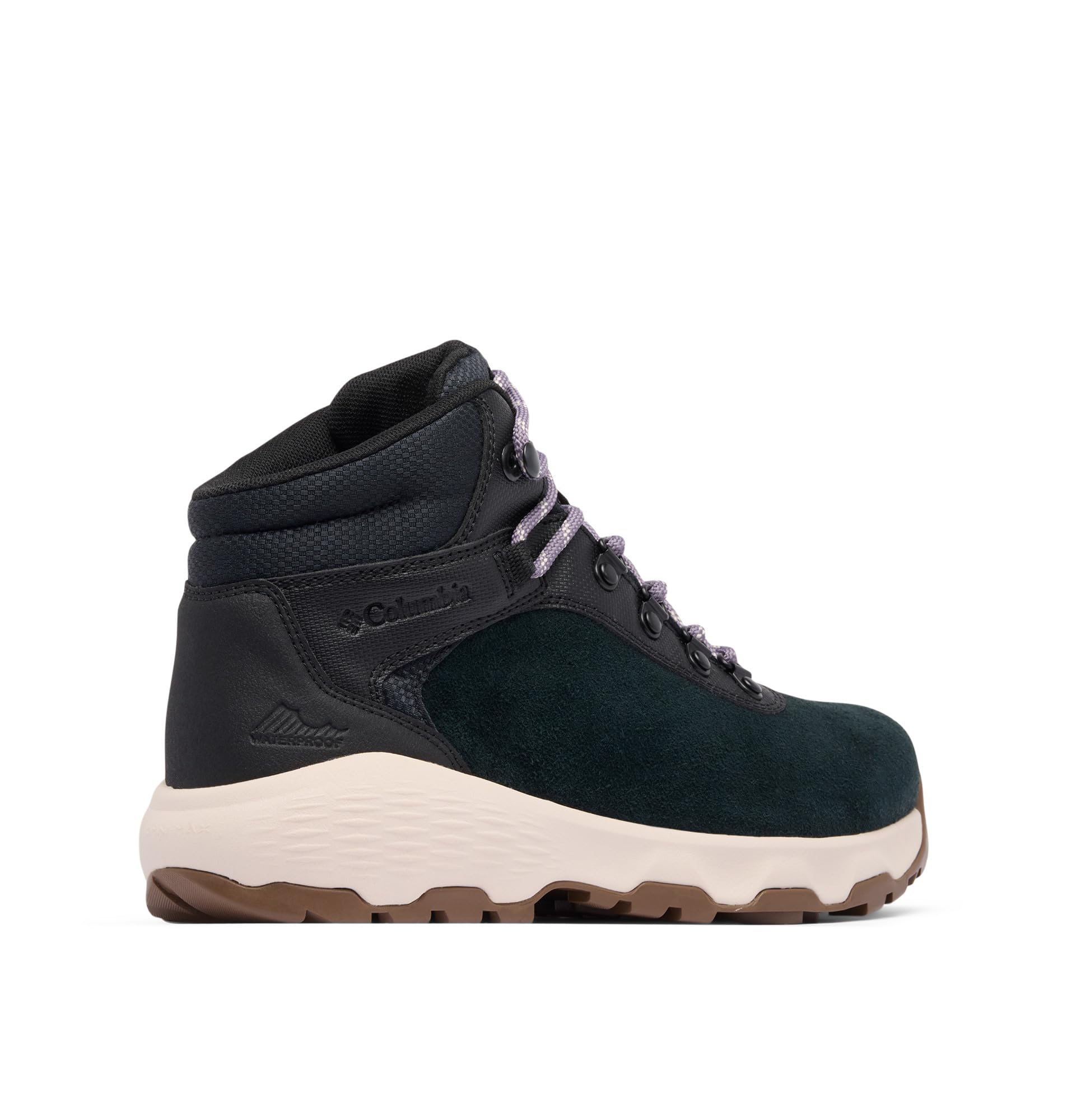 Columbia Newton Wander Wide, Botas Montaña De Senderismo Y Trekking para Mujer