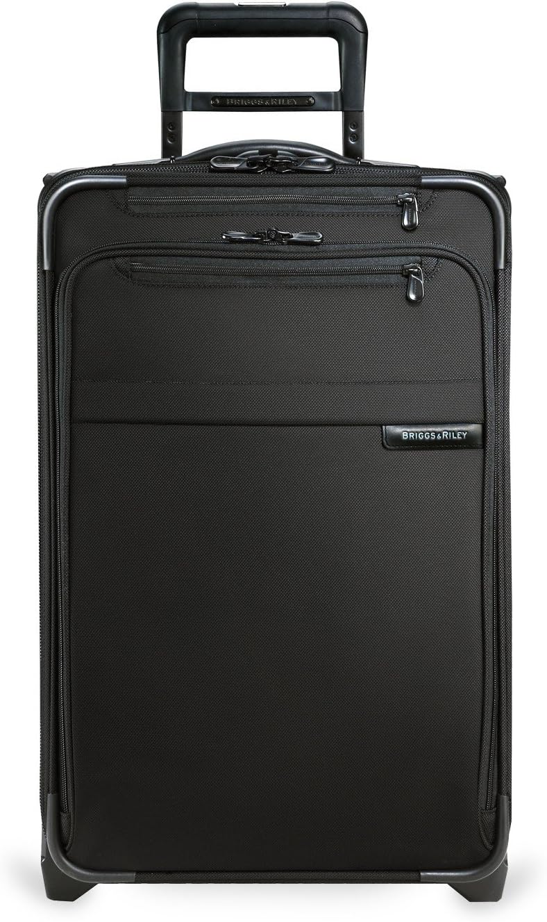 Briggs & Riley Baseline Domestic Carry-On Expandable Upright U122CX (BLACK)