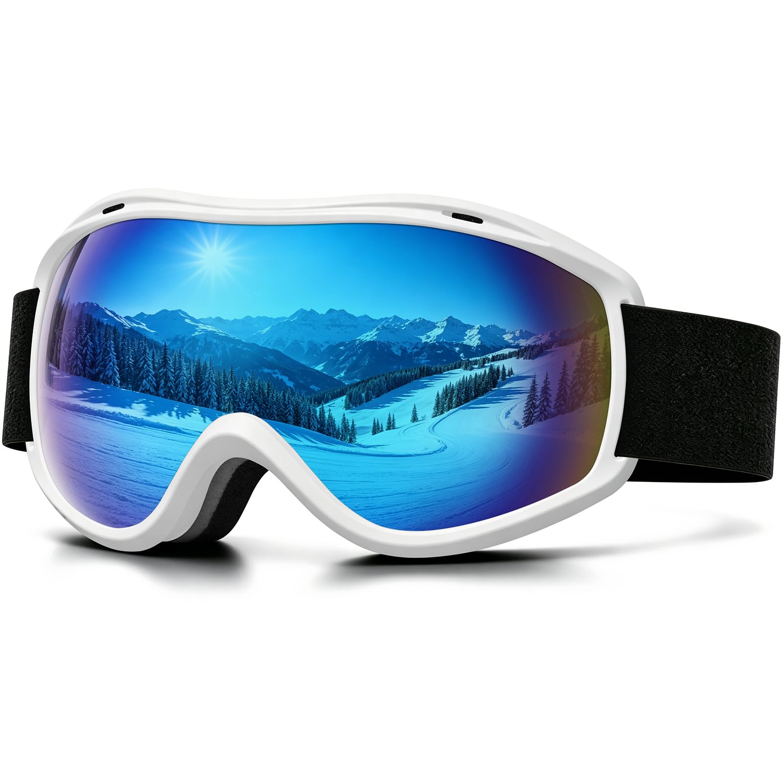 FMY Ski Goggles Snowboard Goggles for Men Women Adults Youth