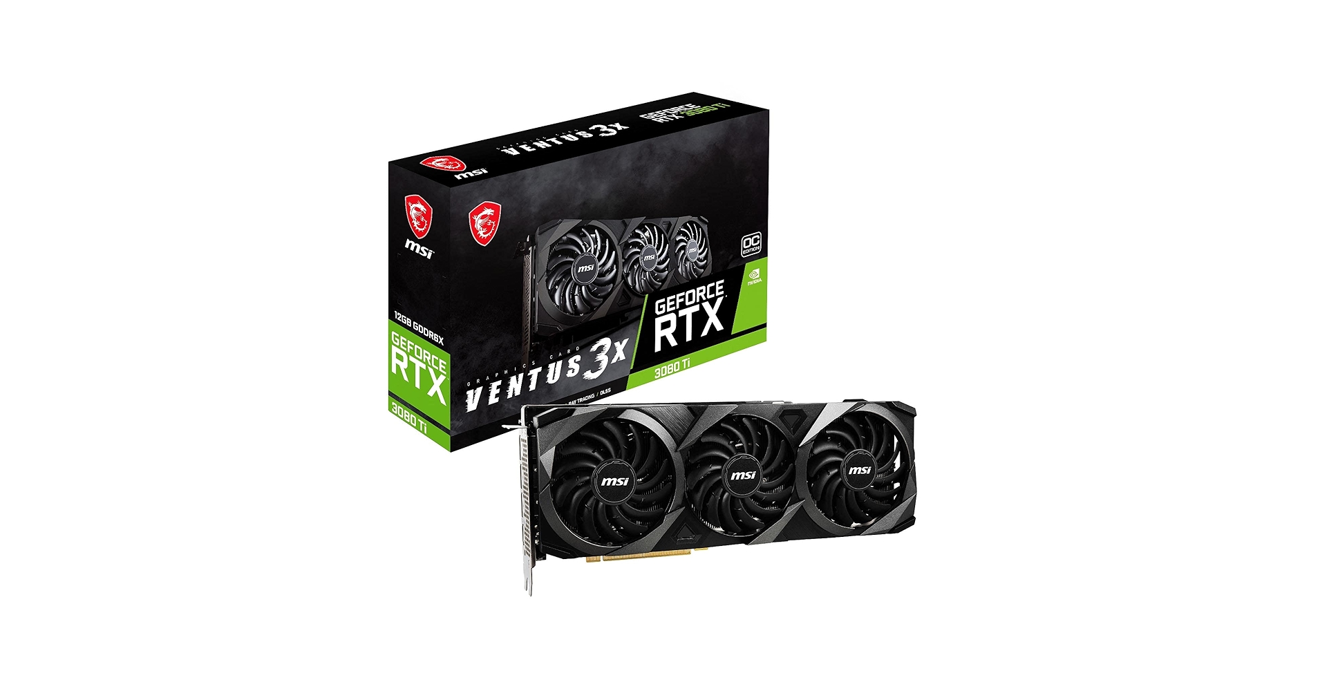 グラフィックボード・グラボ・ビデオカード MSI VENTUS RTX3080ti グラフィックボード・グラボ・ビデオカード MSI GAMING X TRIO