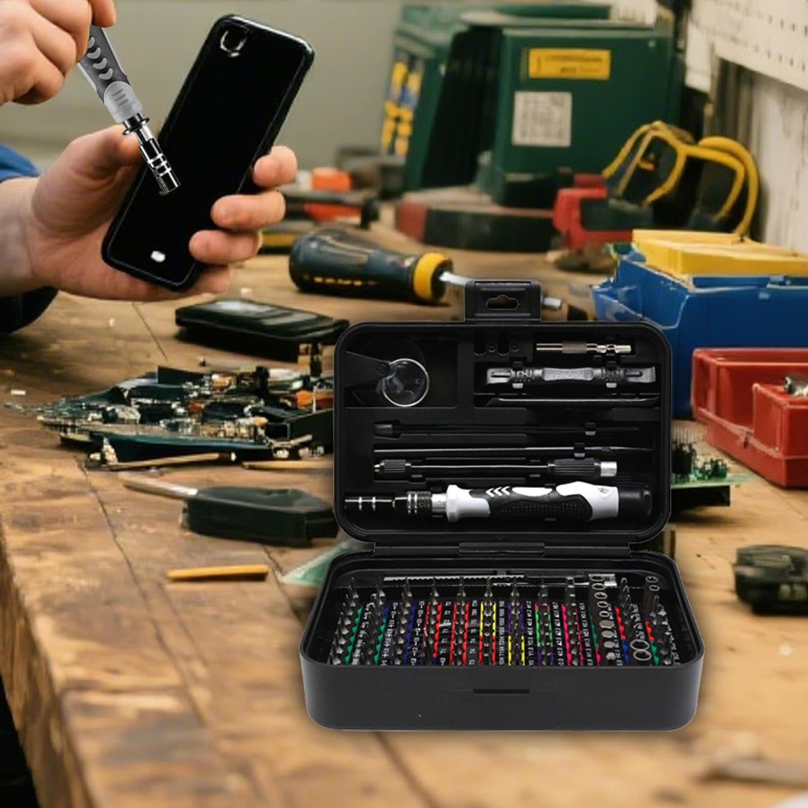 Kit De Tournevis De Précision Pour Électronique s Et Outils À Main