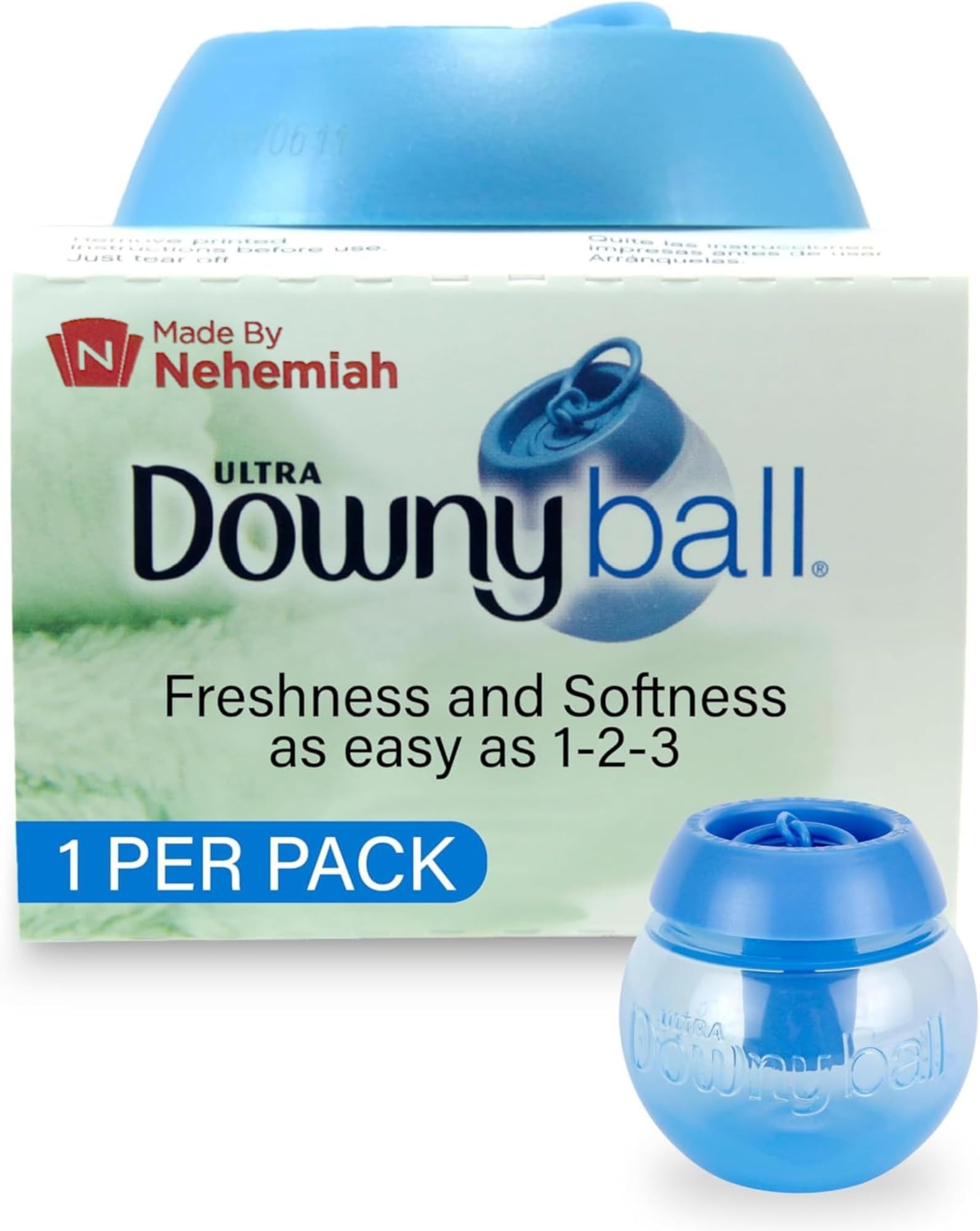 Downy Ball Automatic Dosing Dispenser (Single Ball)