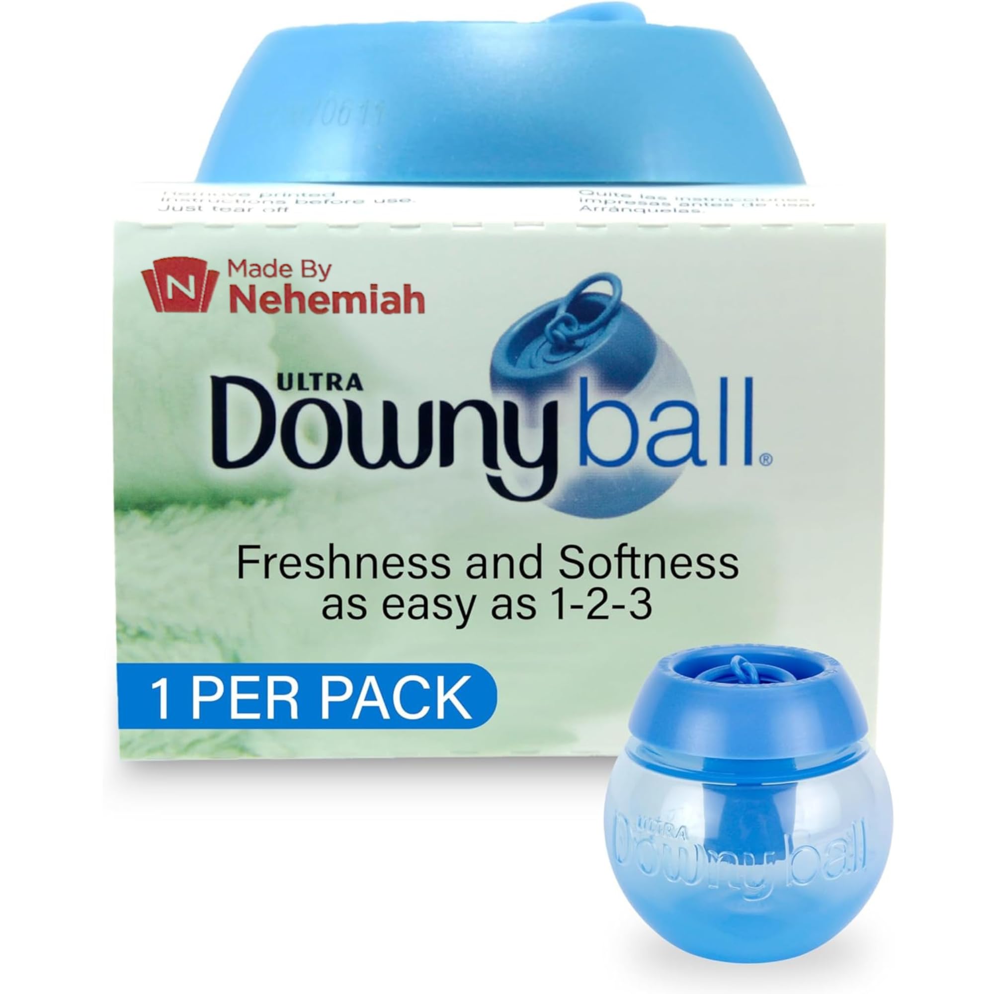 DownyAutomatic Dispenser Ball, Bronze, blue, A