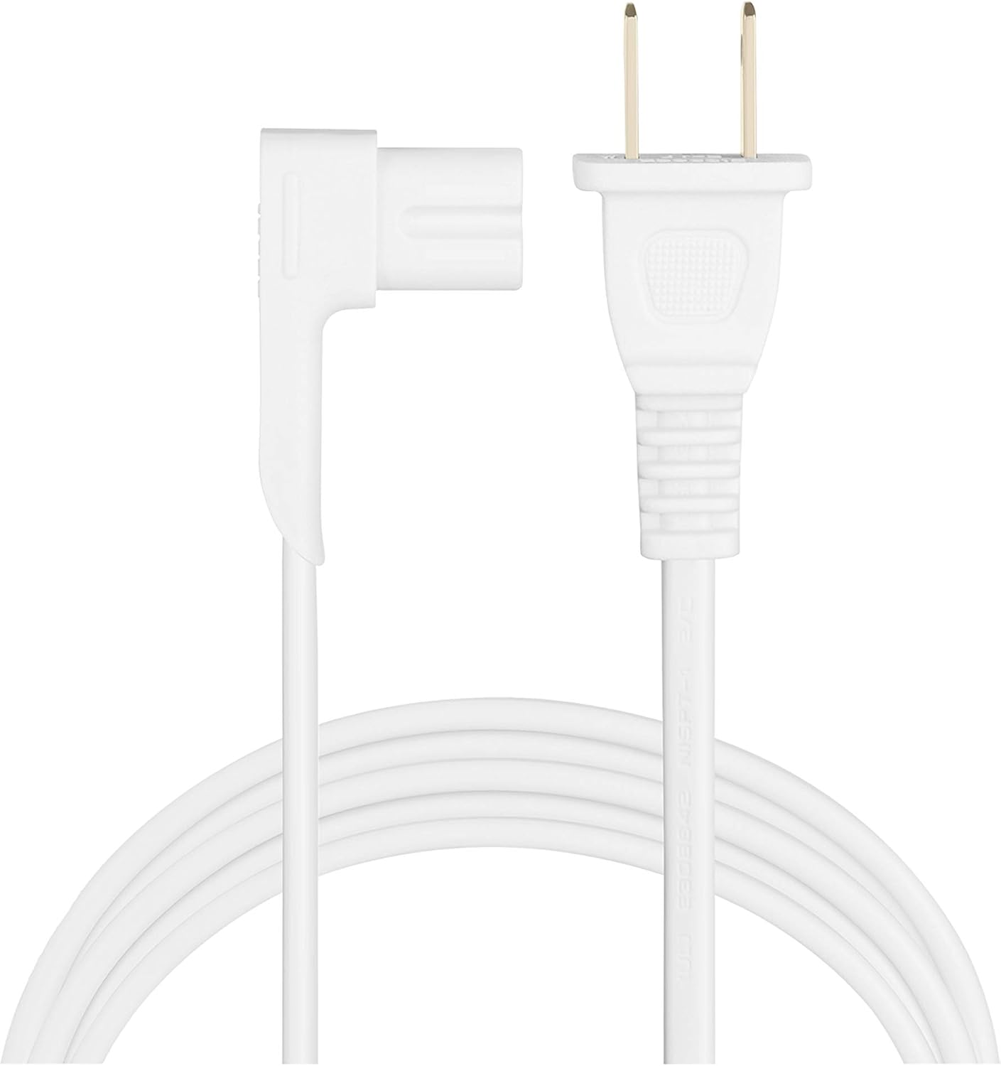 Gеt Chеар Prісе Vebner 25-Foot Power Cord Compatible with Sonos One, Sonos One SL, Sonos Play-1 Speakers - Power Plug Cable (Extra Extra Long, White)