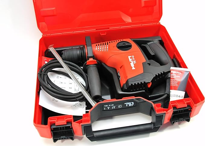 Rotomartillo Hilti TE 7-C 120V 740 RPM Incluye Estuche