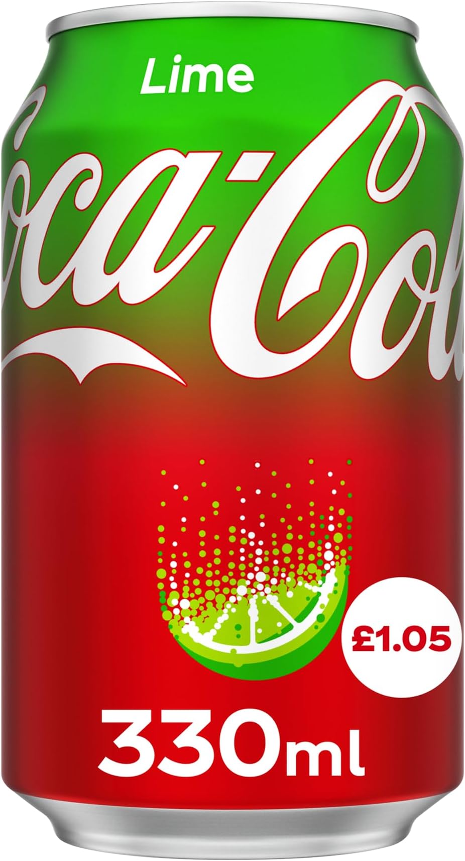 Coca Cola LIME 24 x 330ml Cans | Coke Lime Flavour