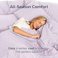 Vista 234 de Sábana encimera de bolsillo profundo, más suave que el algodón egipcio, 1 sábana encimera para colchón tamaño Queen