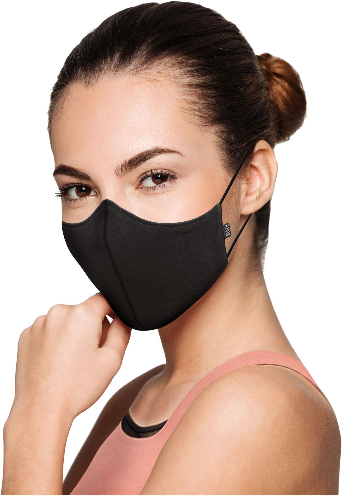 Soft Stretch Reusable Face Mask (Pack of 3)