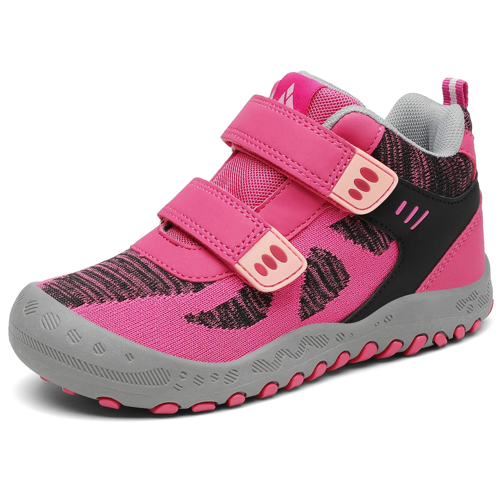 Mishansha Kids Hiking Boots Toddler Girls Boys Hiking Shoes Water-Resistant Anti-Collision Non-Slip Athletic Outdoor Trekking Boots — view 34