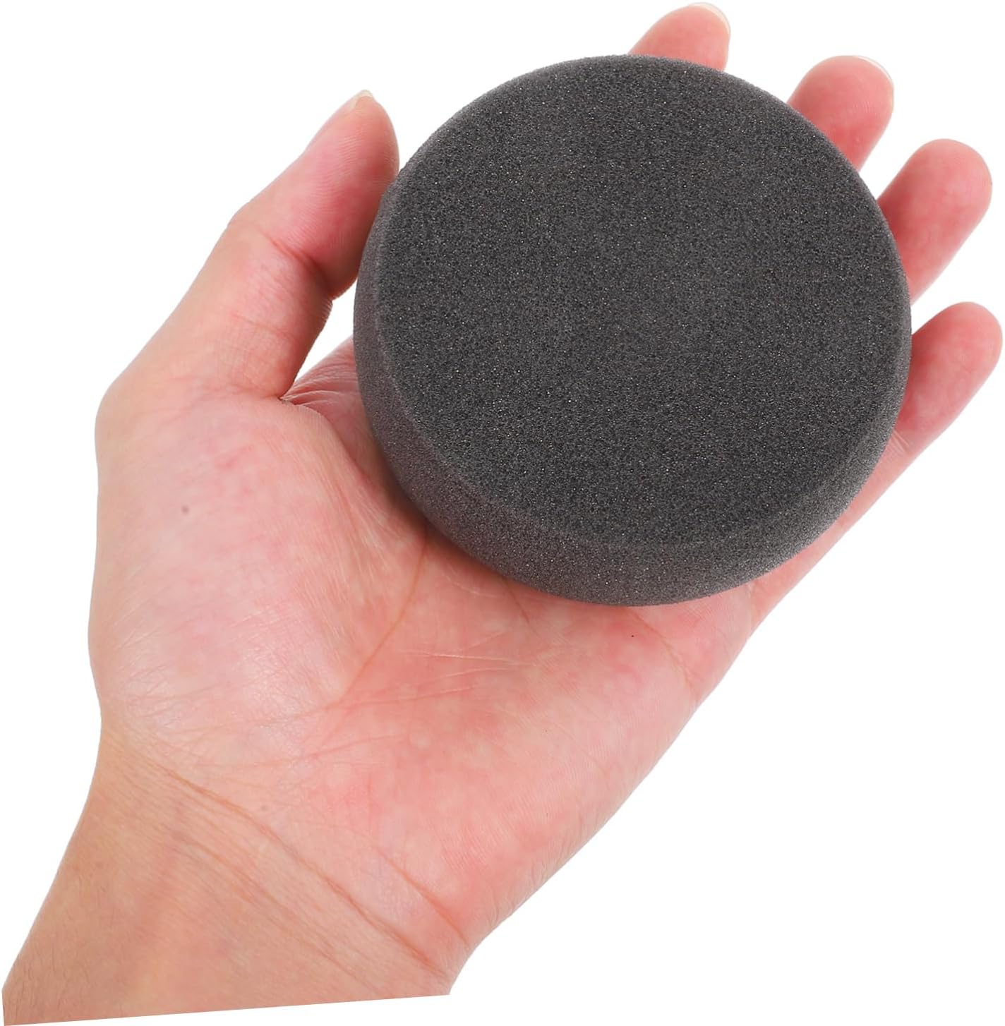Gadpiparty 2pcs Round Pottery Sponges for Painting and Crafting Soft and Reusable Clay Applicators for Artists for Ceramic Projects and Face Painting