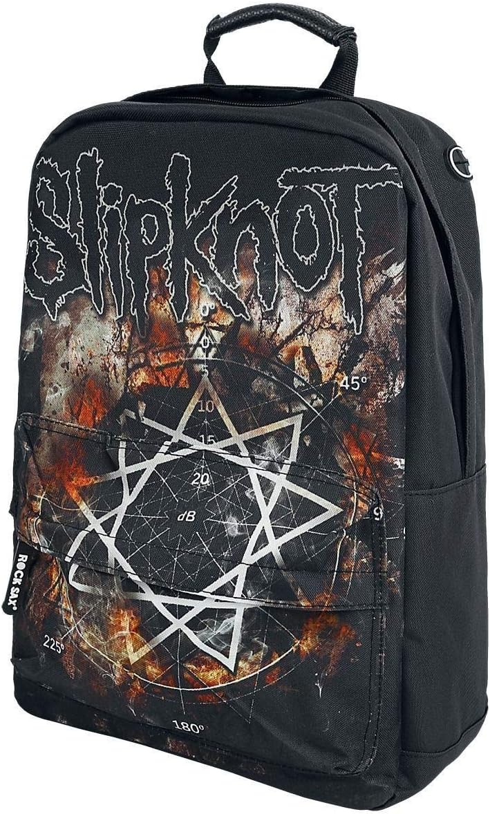 Rock Sax Slipknot Pentagram Backpack