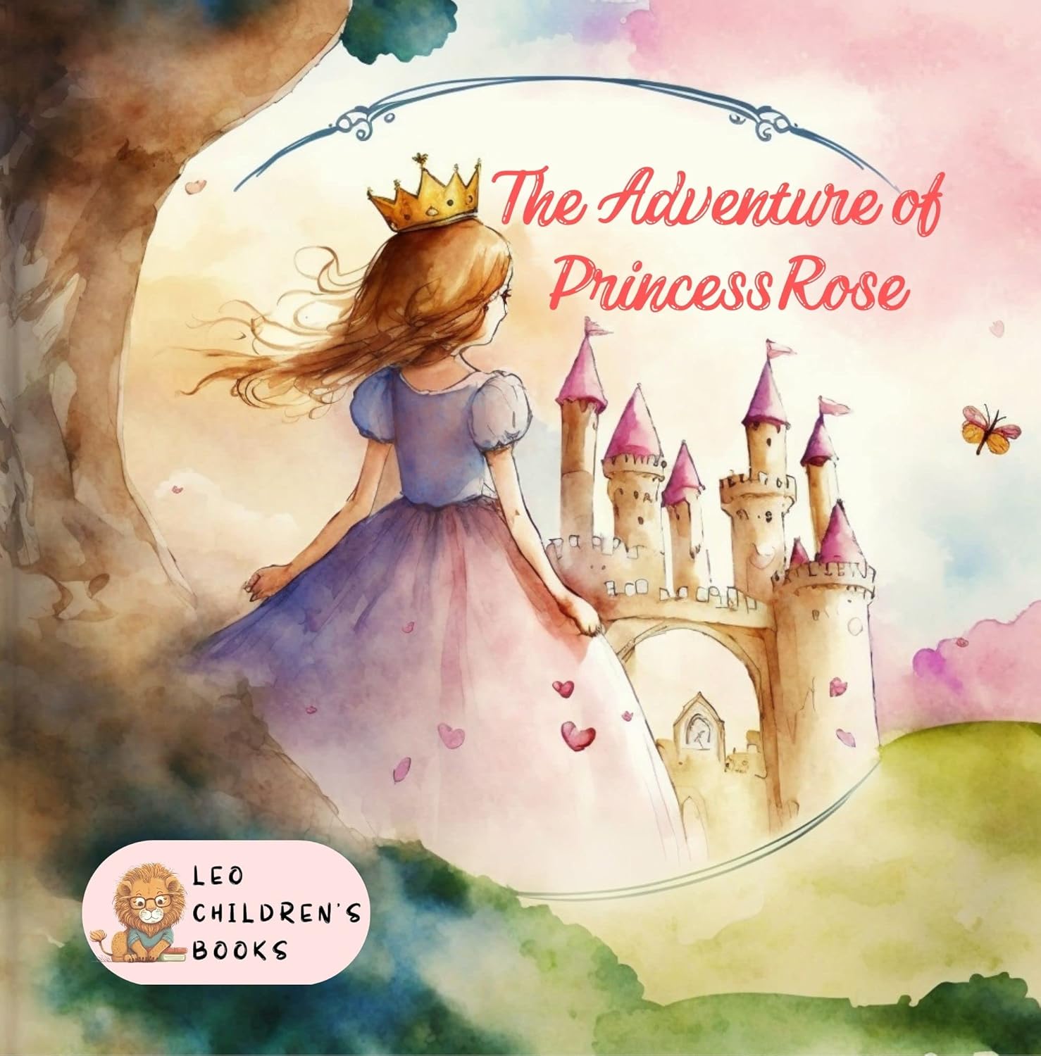 The Adventure of Princess Rose: Picture Book (Jenny's Dreamland ...