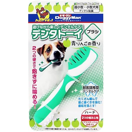Amazon ドギーマン 犬用おもちゃ デンタトーイ ブラシ 1個 X 1 ドギーマン ペット用品 通販