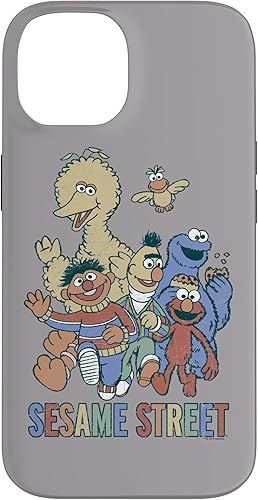 Miniatura 4 de Carcasa colorida para iPhone 13 Pro Sesame Street